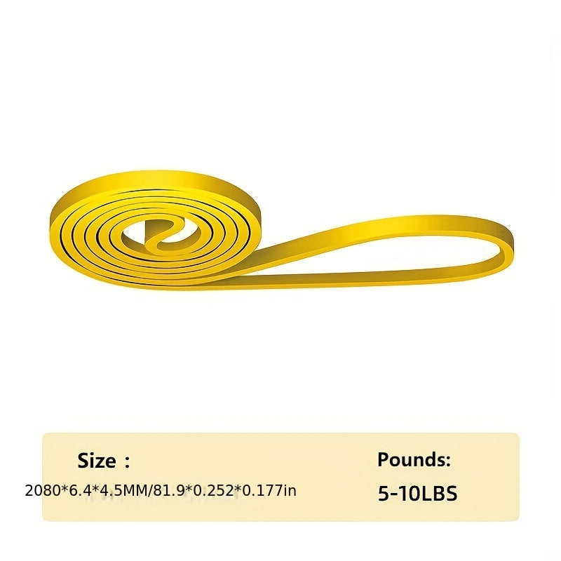 Resistance Band For Training Pilates Home Gym Workout