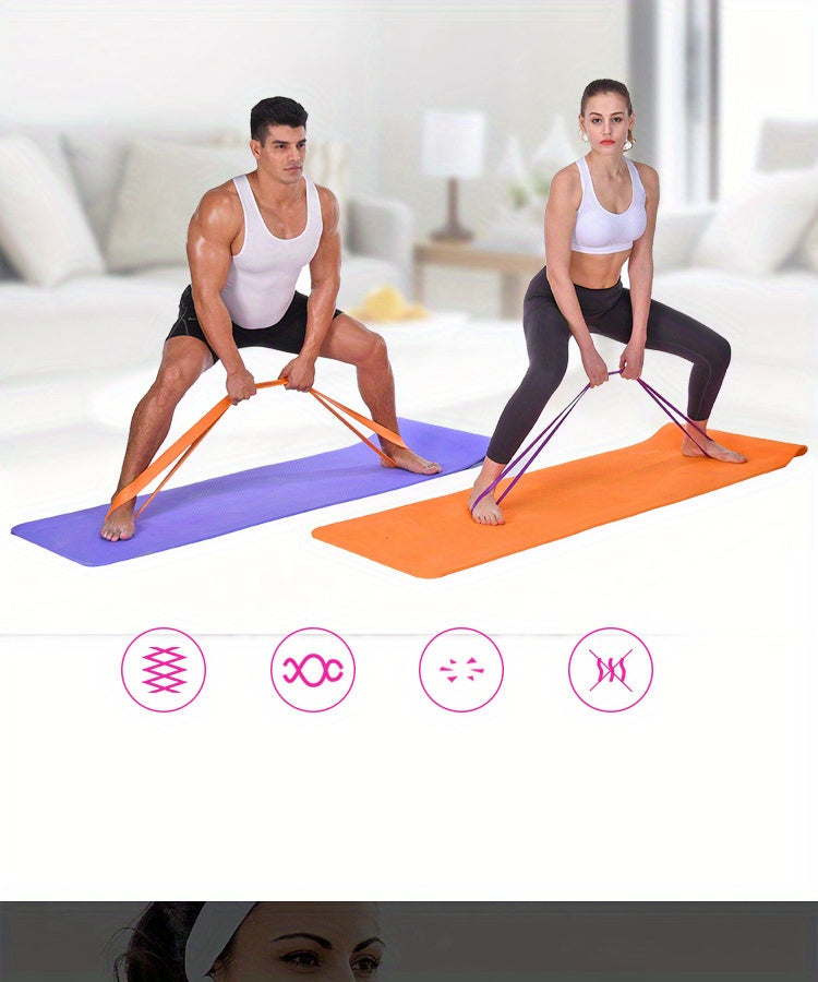 Resistance Band For Training Pilates Home Gym Workout