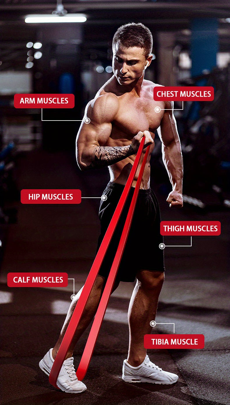 Resistance Band For Training Pilates Home Gym Workout