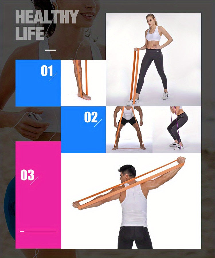 Resistance Band For Training Pilates Home Gym Workout