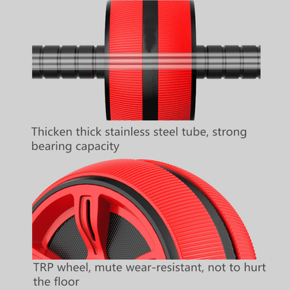 Ab Roller Wheel - Core Trainer for Full Body Workout - Fitness Equipment for Abs, Arms, and Back - Strengthen and Tone Your Muscles