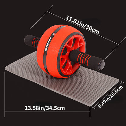 Ab Roller Wheel - Core Trainer for Full Body Workout - Fitness Equipment for Abs, Arms, and Back - Strengthen and Tone Your Muscles