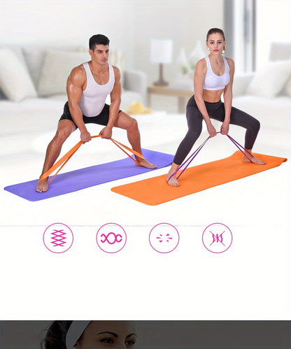 Resistance Band For Training Pilates Home Gym Workout