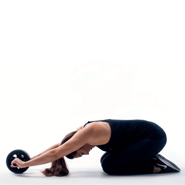 Ab Roller Wheel - Core Trainer for Full Body Workout - Fitness Equipment for Abs, Arms, and Back - Strengthen and Tone Your Muscles