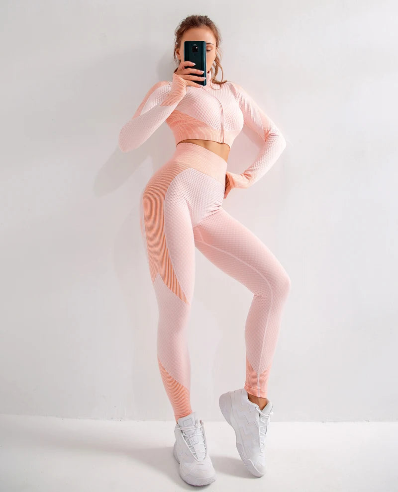 2/3Pcs Women's Active wear Sets