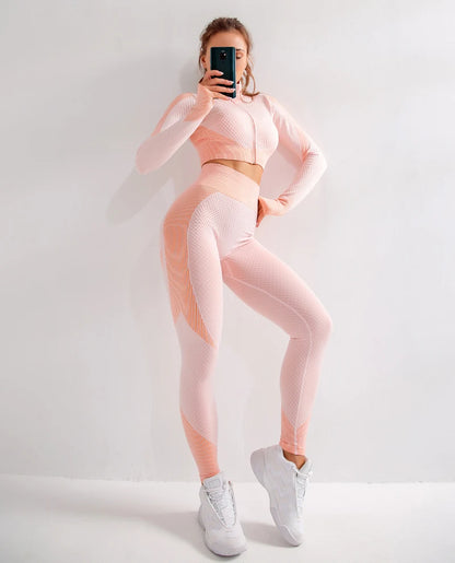 2/3Pcs Women's Active wear Sets