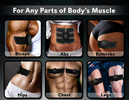 Slimming Electric Booty ABS Stimulator EMS Wireless Buttocks Hip Trainer