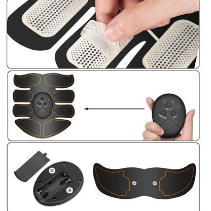 Slimming Electric Booty ABS Stimulator EMS Wireless Buttocks Hip Trainer