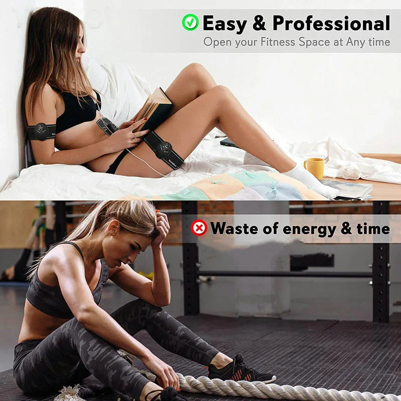 Slimming Electric Booty ABS Stimulator EMS Wireless Buttocks Hip Trainer