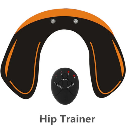 Slimming Electric Booty ABS Stimulator EMS Wireless Buttocks Hip Trainer