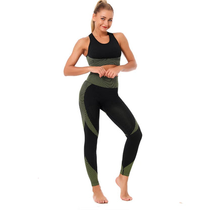 2/3Pcs Women's Active wear Sets