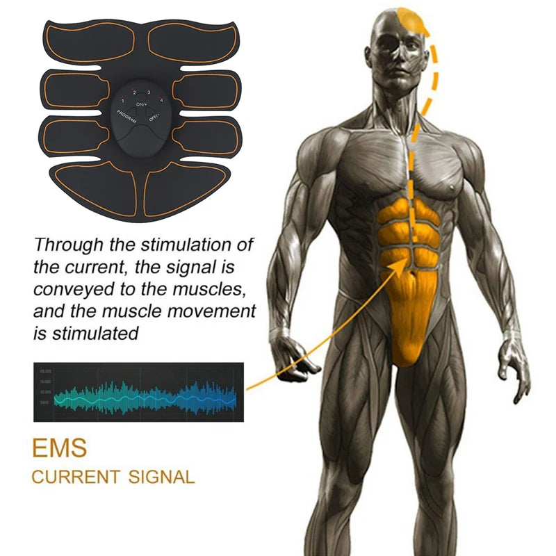 Slimming Electric Booty ABS Stimulator EMS Wireless Buttocks Hip Trainer
