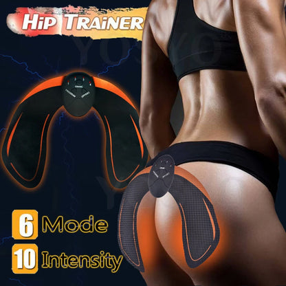 Slimming Electric Booty ABS Stimulator EMS Wireless Buttocks Hip Trainer