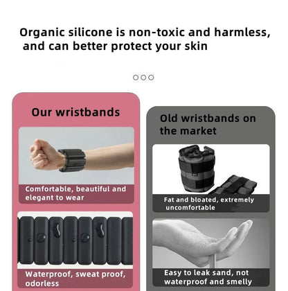 Silicone Weights for Wrist Or Ankle