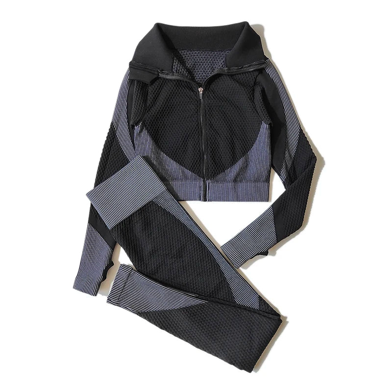 2/3Pcs Women's Active wear Sets