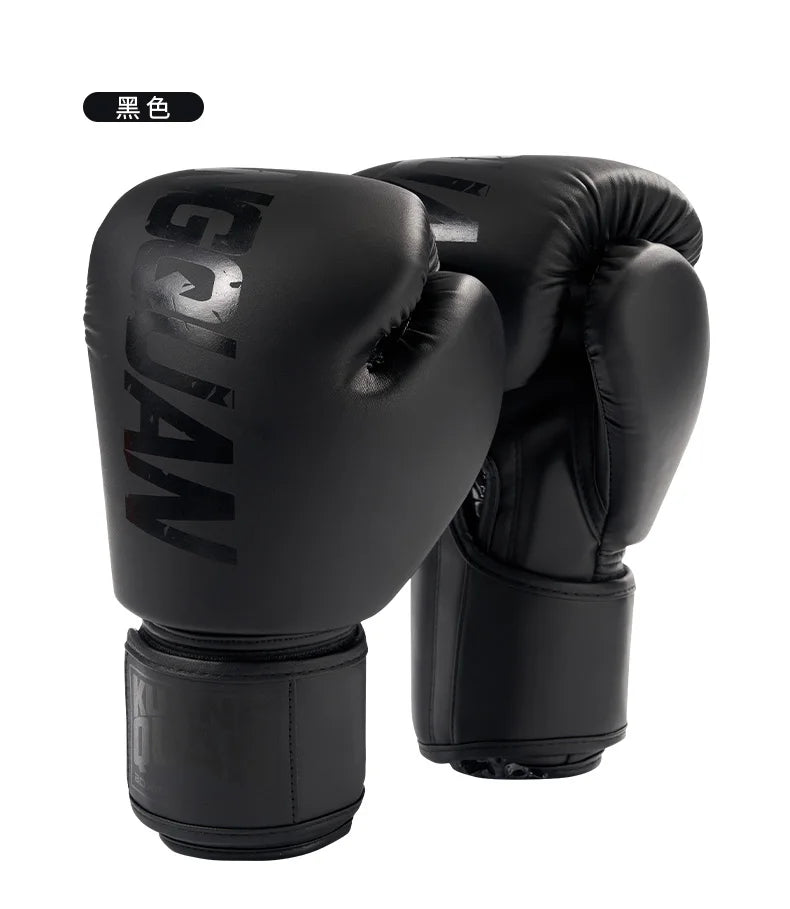 Boxing Gloves Professional Adult Muay Thai Fighting Gloves Men and Women