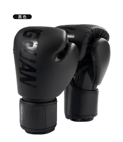 Boxing Gloves Professional Adult Muay Thai Fighting Gloves Men and Women
