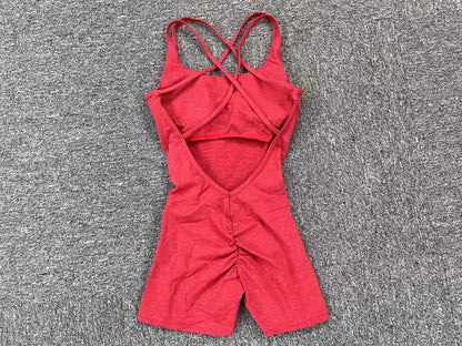 Active Wear Gym Yoga Bodysuit