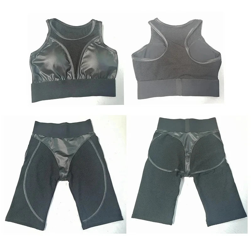 Booty Shorts + Sports Bra Set