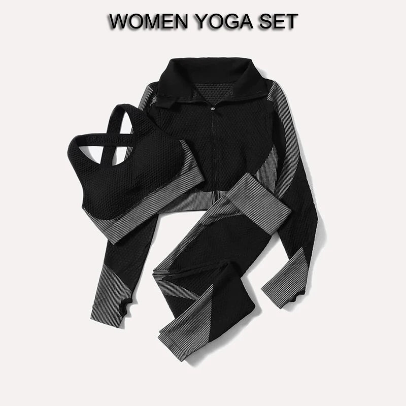 2/3Pcs Women's Active wear Sets