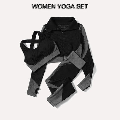 2/3Pcs Women's Active wear Sets