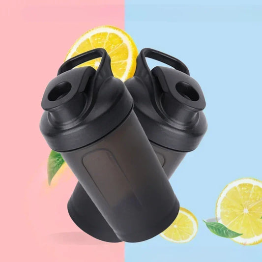 300ML Portable Transparent Leakproof Scale Protein Powder Shaker Bottle Gym Outdoor Sports Enthusiasts Fitness Accessories