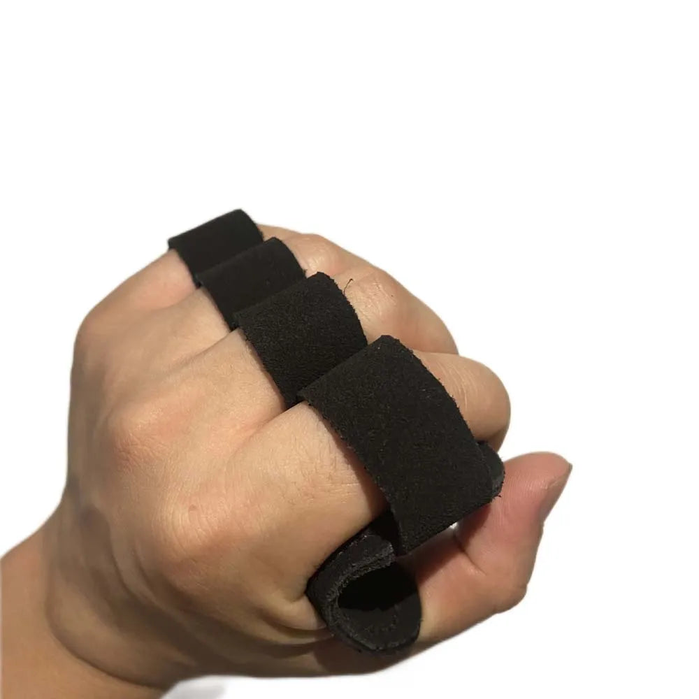 Leather Weight Dumbell Lifting Pull Ups Training Gloves Palm Protection Women Men Fitness Sports Gymnastics Grips