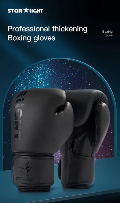 Boxing Gloves Professional Adult Muay Thai Fighting Gloves Men and Women