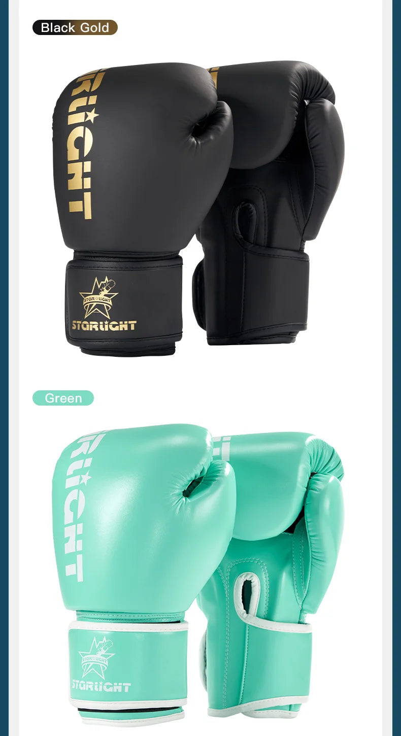Boxing Gloves Professional Adult Muay Thai Fighting Gloves Men and Women
