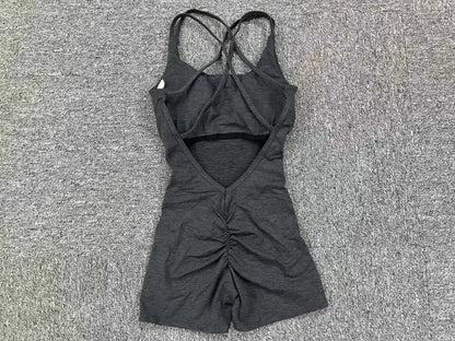 Active Wear Gym Yoga Bodysuit