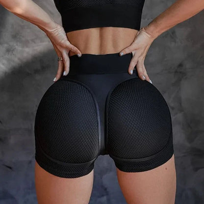 Booty Shorts + Sports Bra Set