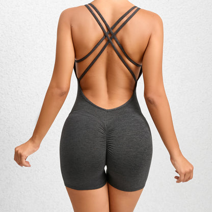 Active Wear Gym Yoga Bodysuit