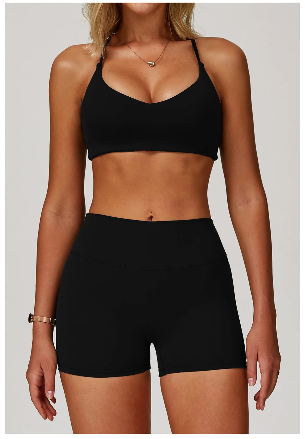 Yoga Sports Bra Women Breathable Shock Proof Gym Underwear Workout Fitness Push up Top Yoga Running Active Sportswear Vest Bra