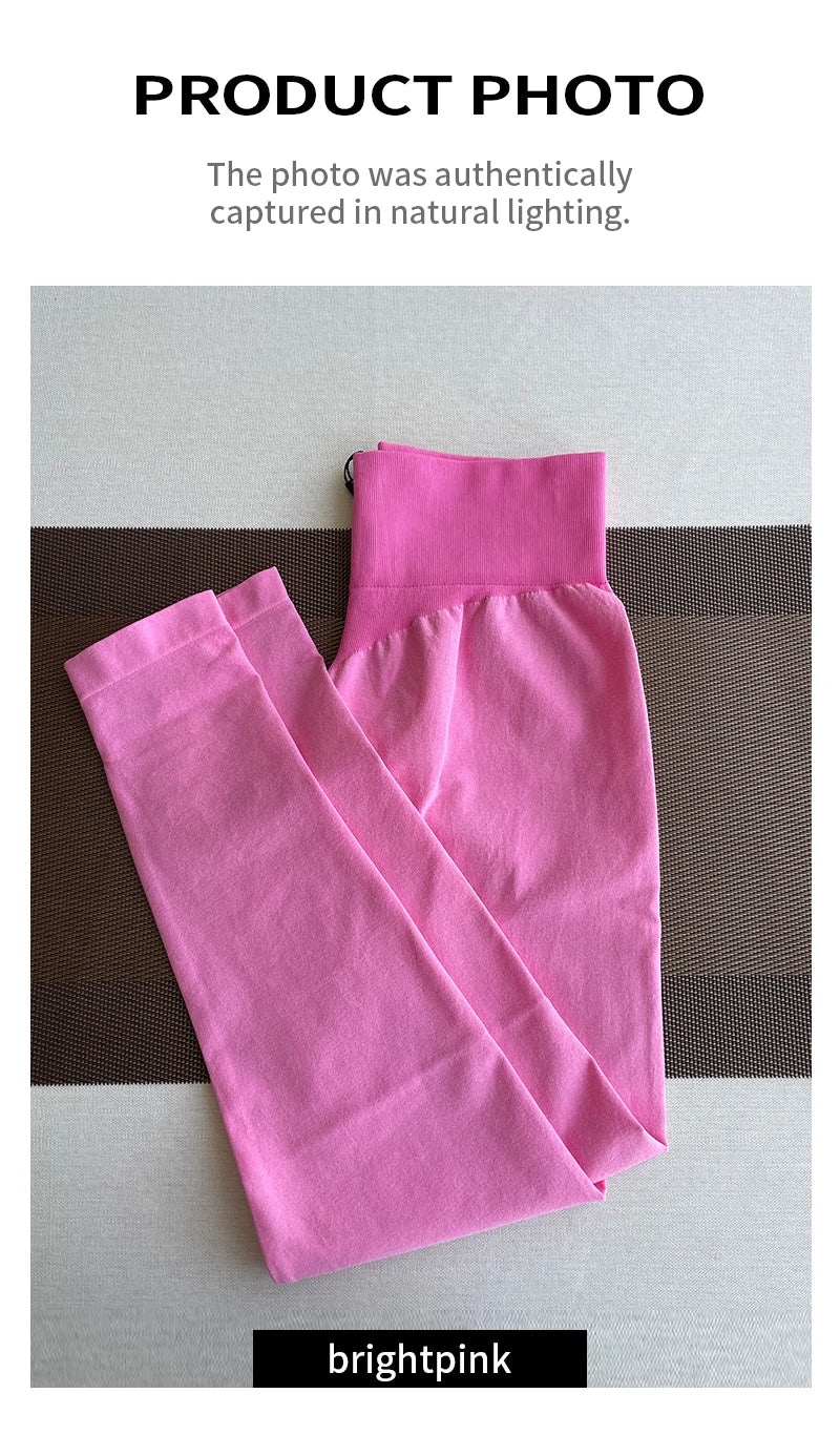 Seamless Fit Leggings