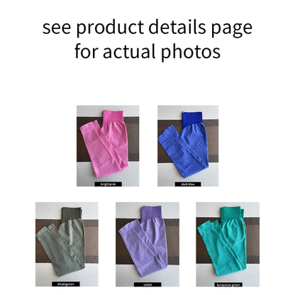 Seamless Fit Leggings