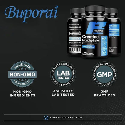 Creatine Monohydrate - Promote Muscle Growth, Relieve Fatigue, Improves Performance
