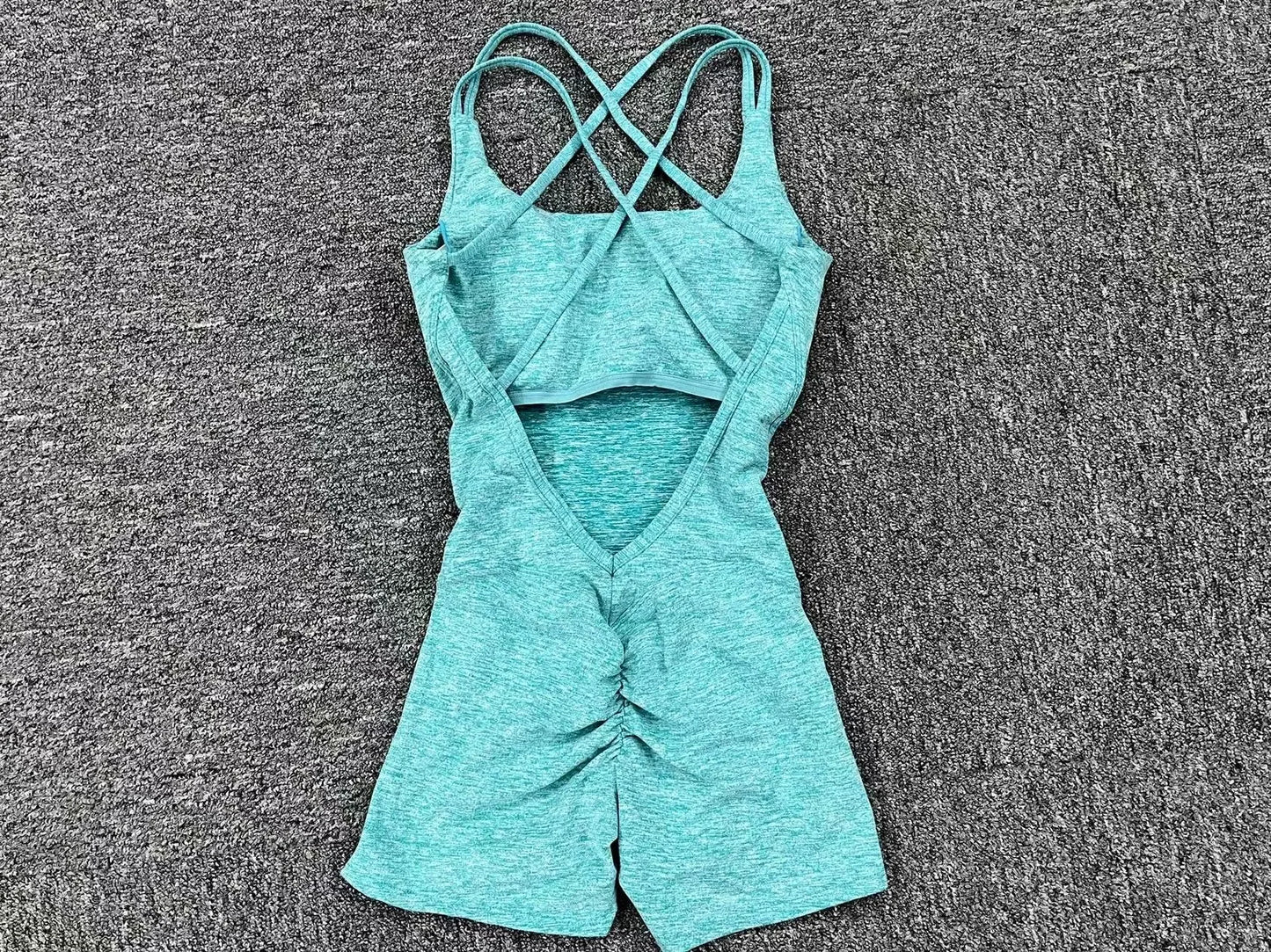 Active Wear Gym Yoga Bodysuit