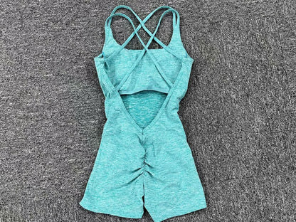 Active Wear Gym Yoga Bodysuit