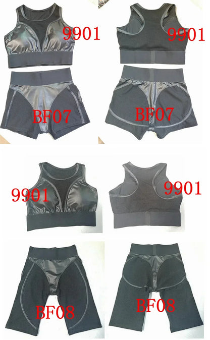 Booty Shorts + Sports Bra Set
