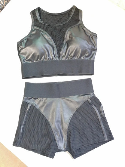 Booty Shorts + Sports Bra Set