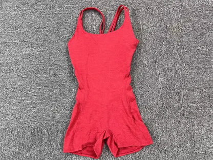 Active Wear Gym Yoga Bodysuit