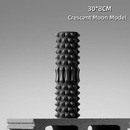 30cm Pilates Foam Roller Muscle Massage EPP Yoga Fitness Roller For Back Pain Relief Gym Exercise Self-Myofascial Treatment