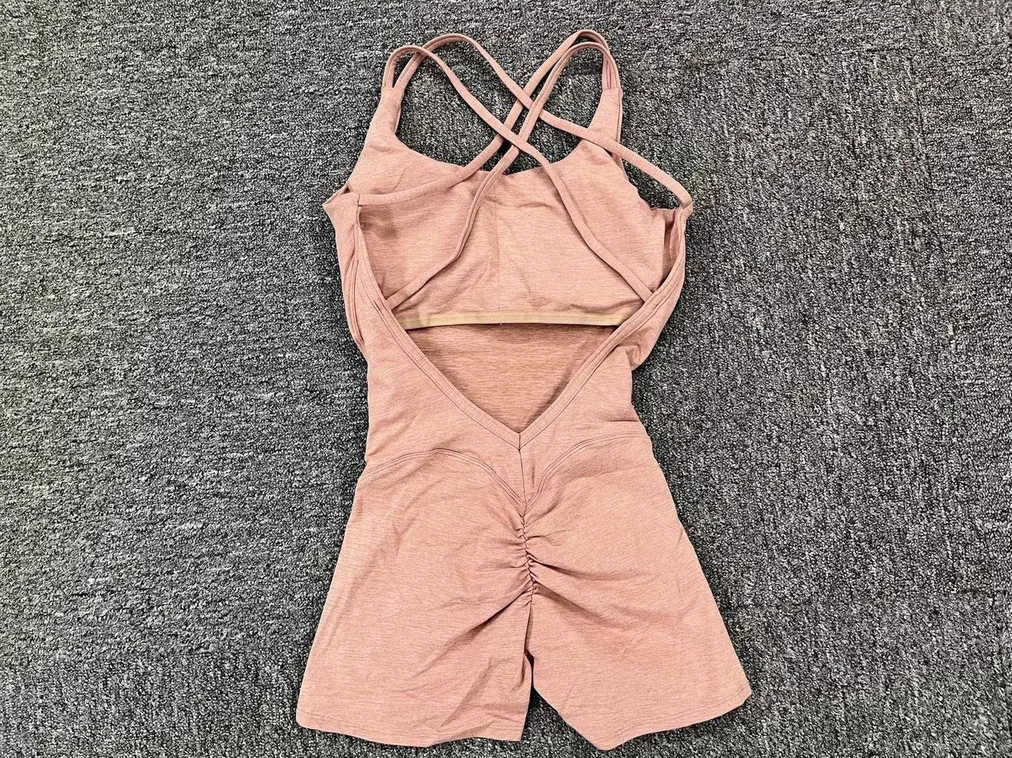 Active Wear Gym Yoga Bodysuit