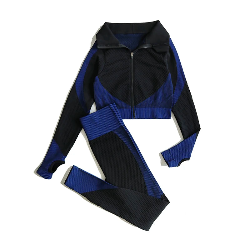 2/3Pcs Women's Active wear Sets