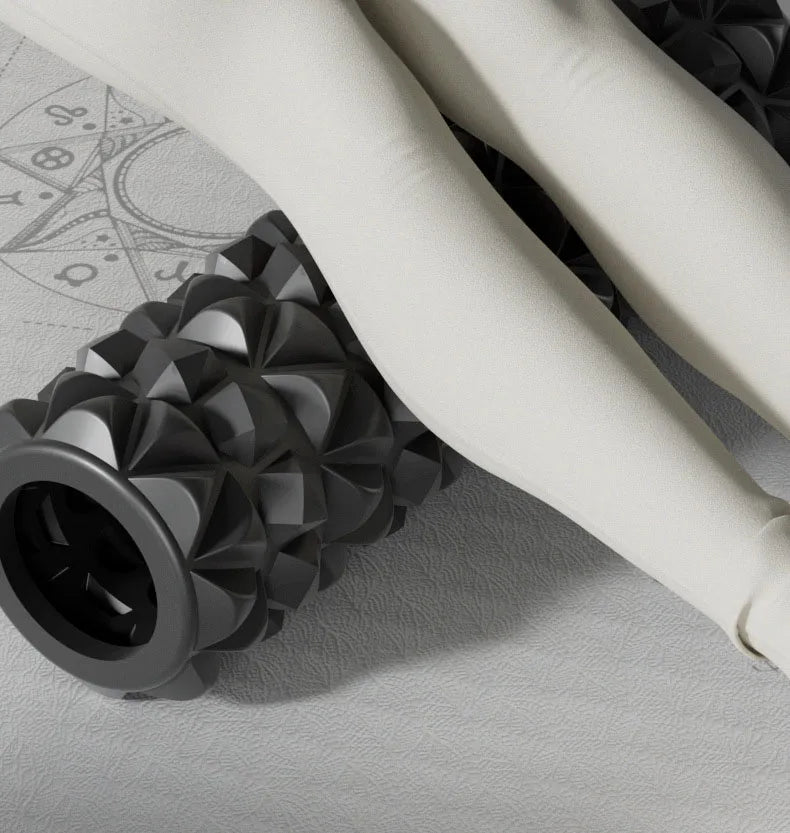 30cm Pilates Foam Roller Muscle Massage EPP Yoga Fitness Roller For Back Pain Relief Gym Exercise Self-Myofascial Treatment