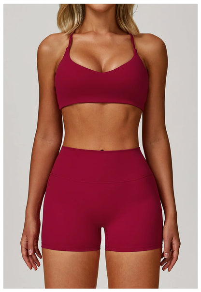 Yoga Sports Bra Women Breathable Shock Proof Gym Underwear Workout Fitness Push up Top Yoga Running Active Sportswear Vest Bra