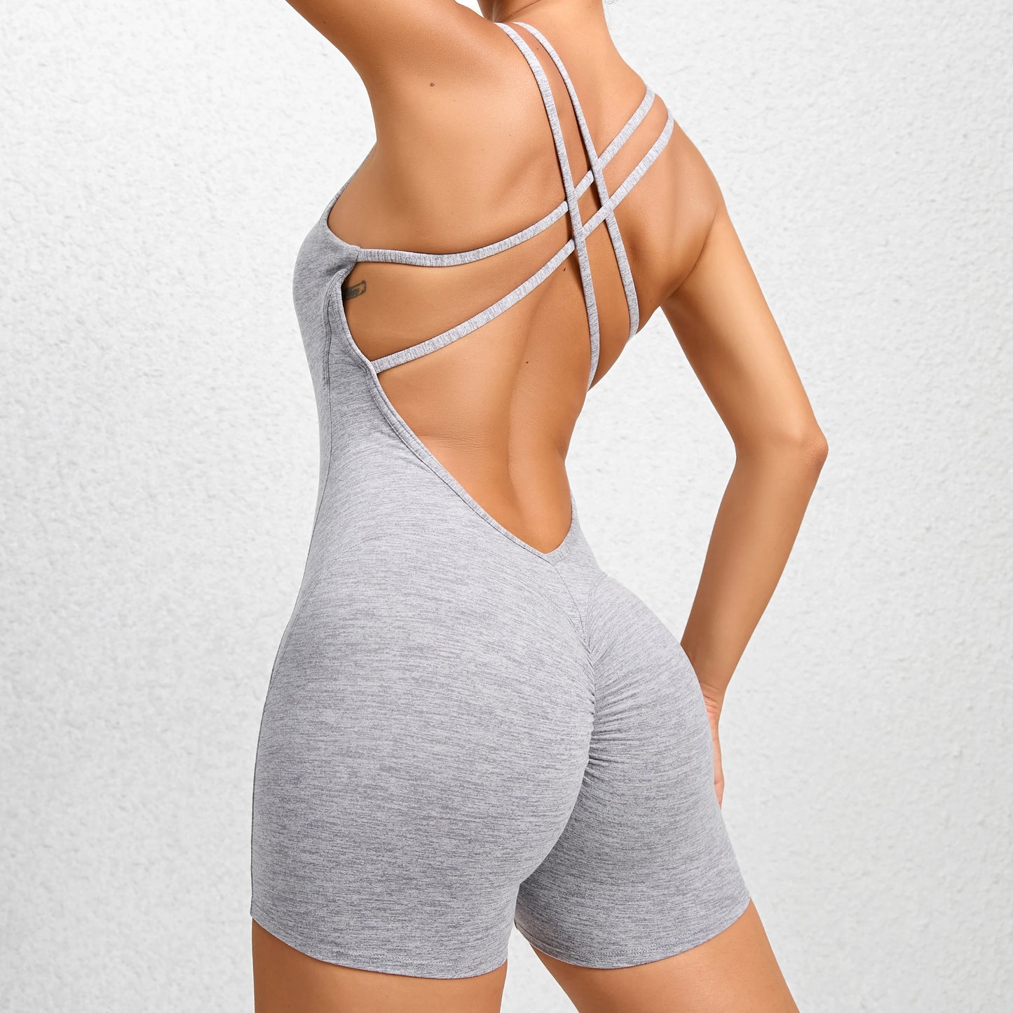 Active Wear Gym Yoga Bodysuit