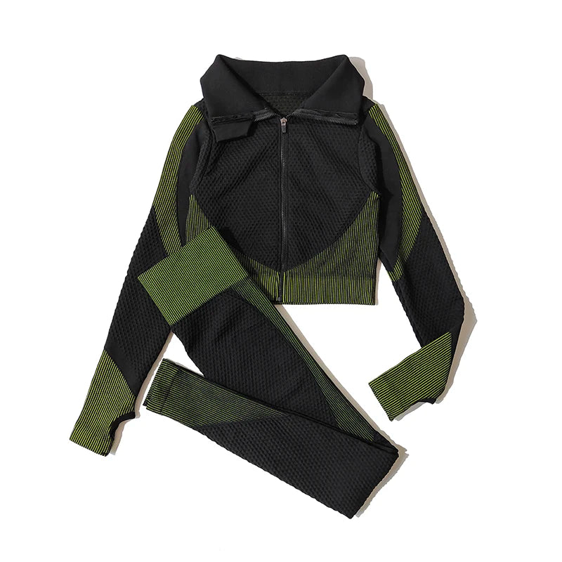 2/3Pcs Women's Active wear Sets