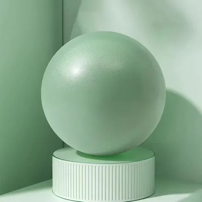 New 9 Inch Yoga Ball Mini Exercise Exercise Pilates Ball Sport Training Gym Anti Burst and Slip Resistant Balls Physical Therapy