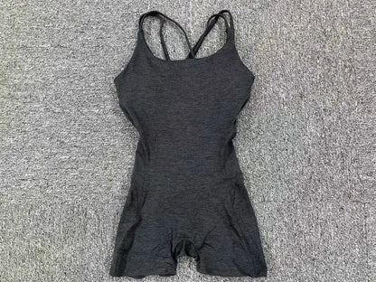 Active Wear Gym Yoga Bodysuit